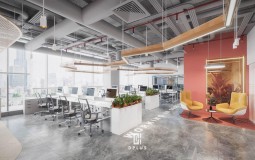 Xu hướng thiết kế văn phòng trong năm 2021