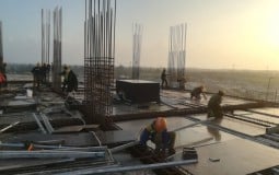 Các công trường trọng điểm của FLC dồn dập thi công xuyên tết Tân Sửu