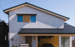 Căn nhà gỗ theo lối kiến trúc Nhật Bản dành cho gia đình trẻ