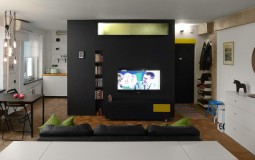Hai căn hộ nhỏ 43m2 với thiết kế thông minh và đẹp mắt