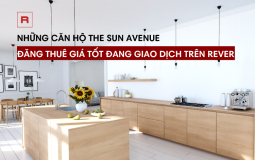 Tổng hợp những căn hộ The Sun Avenue đăng thuê giá tốt