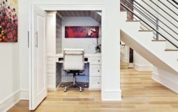 Bạn đã biết về “Cloffice” - văn phòng cải tiến từ phòng chứa quần áo chưa?