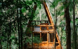 Căn nhà độc đáo giữa khu rừng nhiệt đới ở Brazil