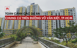 Danh sách dự án chung cư đường Võ Văn Kiệt - TP. HCM