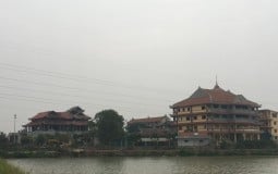 Xã Vĩnh Ngọc, Đông Anh, Hà Nội: Ngôi chùa rộng 2ha xây dựng không phép