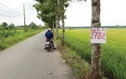 Giao bán tràn lan đất tái định cư sân bay Long Thành
