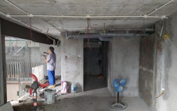 Căn chung cư Hà Nội có khoảng sân vườn thỏa mãn thú vui tao nhã của gia chủ
