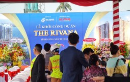 Dự án căn hộ cao cấp The Rivana chính thức khởi công tại Bình Dương