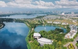 Công viên Yên Sở - Lá phổi xanh khu vực phía Nam Hà Nội