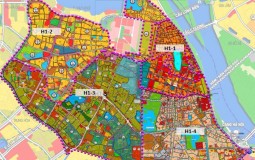Hà Nội di dời 215.000 dân để quy hoạch 4 quận nội thành