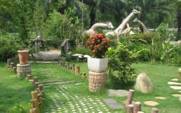 Nâng tầm cảnh quan sân vườn nhờ bí quyết thiết kế, trang trí tuyệt đẹp dưới đây