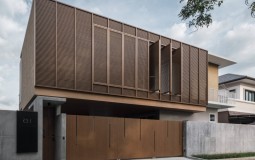 Căn hộ 520m2 đáng mơ ước với những mảng xanh xen kẽ trong không gian sống