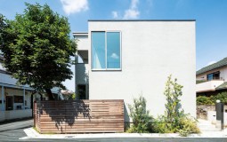 Lối kiến trúc tối giản mà không kém phần đẹp mắt của nhà phố tại Nhật Bản