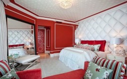 Những lưu ý cần cân nhắc khi thiết kế phòng ngủ màu đỏ