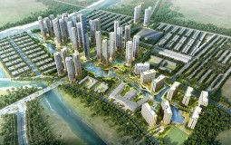 Phối cảnh và thực tế khu đất 117 ha đầy ấn tượng của dự án KĐT Sài Gòn Bình An