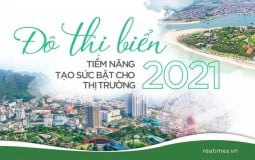 Đô thị biển quy mô lớn được kỳ vọng tạo sức bật cho thị trường BĐS 2021