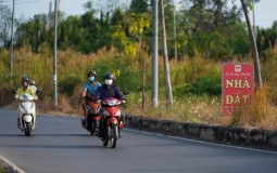 Giới đầu cơ đổ về Nhà Bè làm giá đất tăng nhẹ