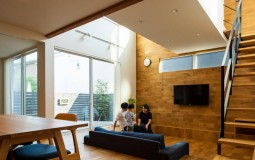 Tổ ấm nhỏ là không gian gắn kết cho cả gia đình người Nhật