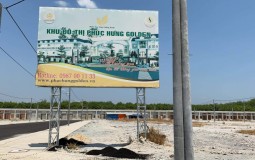 Bình Phước: 60 căn nhà tại Khu đô thị Phúc Hưng Golden xây không phép