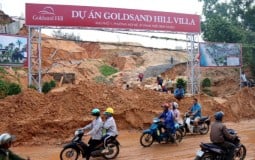 Dự án Goldsand Hill Villa gây sạt lở, Bình Thuận chỉ đạo khẩn