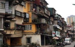 Hơn 1/4 chung cư cũ tại Hà Nội được kiểm định