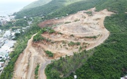 Khu đô thị Haborizon Nha Trang: Nổ mìn phá đá làm dự án, dân bất an