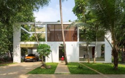 Tham khảo ngay thiết kế dành cho nhà phố luôn phủ kín cây xanh mát
