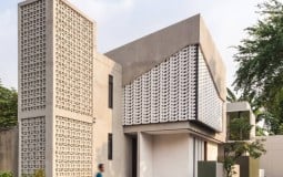 Summer Friend House – Ngôi nhà hướng Tây tránh nắng thông minh nhờ thiết kế đơn giản mà hiệu quả