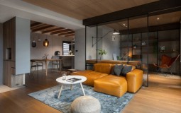 Làm mới không gian sống cho căn hộ 99m2 bí bách