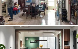 Tham khảo ngay thiết kế của căn hộ 119m2 tuyệt đẹp cho gia đình nhỏ