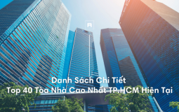Top 40 tòa nhà cao nhất TP.HCM hiện tại