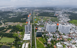 TP Hồ Chí Minh: 5 huyện đang từng bước lên quận