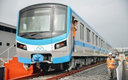 TP.HCM sắp đón thêm 6 đoàn tàu Metro số 1 Bến Thành - Suối Tiên