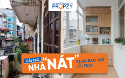 Bất ngờ với căn nhà "nát" được cải tạo, trang trí lại