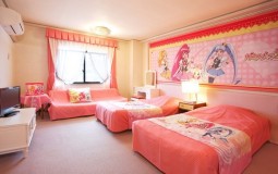Phòng ngủ anime siêu đẹp cho các tín đồ yêu truyện tranh