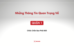 Quận 1 và những điều bạn chắc chắn phải biết