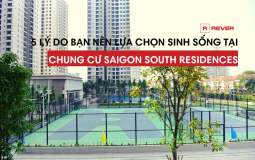 Chung cư Saigon South Residences với 5 đặc điểm ưu việt