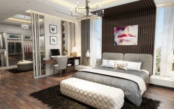 5 cách biến hóa phòng ngủ thành phòng thay đồ