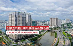 Đẳng cấp tiện ích tại chung cư Saigon Royal