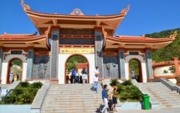 Đến với điểm du lịch lý tưởng nhất tại Phú Quốc hiện nay - chùa Hộ Quốc