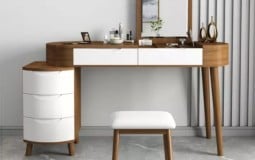Xu thế nội thất mới: Bàn trang điểm thông minh