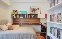 Những mẫu phòng ngủ kết hợp phòng làm việc đa-zi-năng