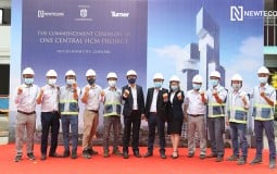 Siêu dự án One Central HCM chính thức được khởi công