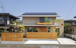 Ushiku House: Ngôi nhà gỗ 2 tầng đậm phong cách truyền thống Nhật Bản