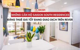 Thông tin những căn hộ Saigon South Residences trên sàn giao dịch