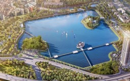 Khu căn hộ cao cấp Vinhomes Lakeside Park, Quận Cầu Giấy - Hà Nội