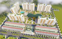 Tình trạng "ế ẩm" của dự án nhà ở xã hội Ecohome của Capital House ở Bình Định?