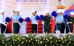 Sân bay Phan Thiết chính thức được triển khai thi công