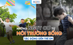 Môi trường sống cần những yếu tố gì để trẻ nhỏ phát triển