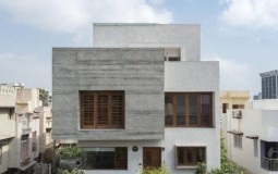 Phong cách nhà ở hiện đại, tươi mát H-Cube House ở Ấn Độ